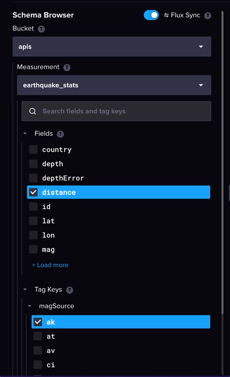 influxdb query